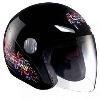 Casque Jet Lazer Tempo Cube