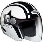Casque Jet Lazer Tempo Stripes and stars