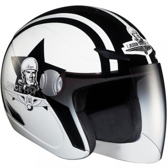 Casque Fashion Lazer Tempo Stripes and stars