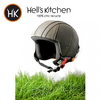Casque Jet Hells Kitchen Lumaconi Noir