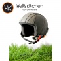 Casque Jet Hells Kitchen Lumaconi Noir