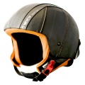 Casque Jet Hells Kitchen Lumaconi Orange