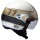 Casque Jet Roof Manx Blanc Nacre