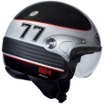 Casque moto Roof Manx Noir
