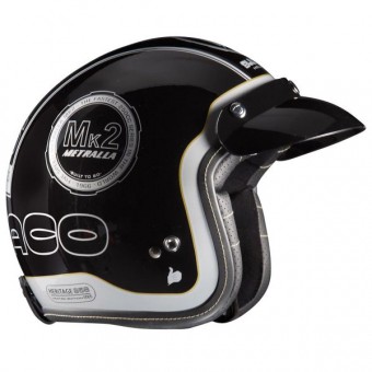 Casque Jet Bultaco Metralla MK2