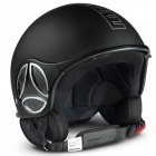Casque Jet Momo Design Minimomo Noir Mat Argent Carbone Casque Jet Momo Design Minimomo Noir Mat Argent Carbone