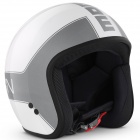 Casque Jet Momo Design Mirage Blanc