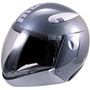 Casque Jet Momo Design Devil Gris Ardoise