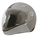 Casque Jet Momo Design Devil Gris Mat