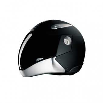 Casque Jet Momo Design Devil noir mat