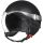 Casque moto Jet Essenziale Noir Mat 00S