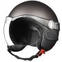 Casque Jet Momo Design Essenziale Titane M�tal