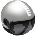 Casque Jet Momo Design Fighter II Acier Aluminium