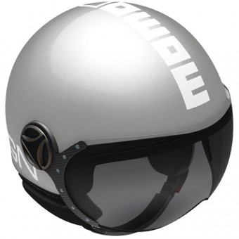 Casque Jet Momo Design Fighter II Acier Aluminium