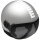 Casque Jet Momo Design Fighter II Acier Aluminium