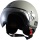 Casque moto Jet Fighter Gris mat 26