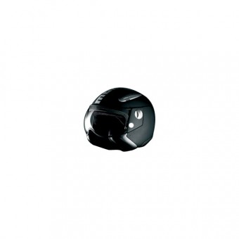 Casque Jet Momo Design Jet Devil Noir Mat OOS