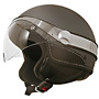 Casque Jet Momo Design Essenziale ardoise mat