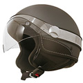 Casque Jet Momo Design Essenziale ardoise mat