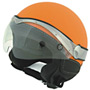 Casque Fashion Momo Design Essenziale Orange