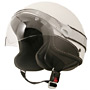 Casque Jet Momo Design Essenziale Panna