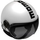 Casque Jet Momo Design Fighter II Blanc Quartz Noir 9