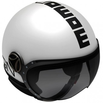 Momo Design Fighter II Blanc Quartz Noir 9
