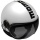 Casque Jet Momo Design Fighter II Blanc Quartz Noir 9