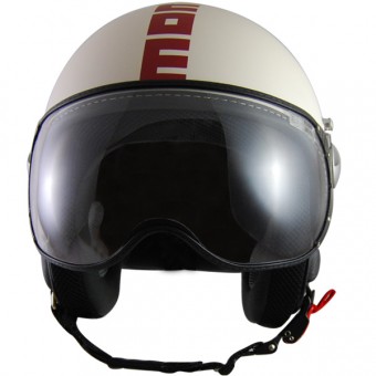 Casque jet Momo Design - Face