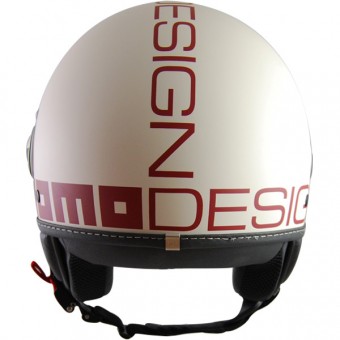 Casque jet Momo Design - Dos