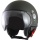 Casque moto Jet Fighter Vert Militaire 055