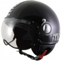 Casque Jet Momo Design Fighter Gala Noir