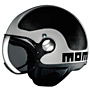 Casque Jet Momo Design Komposit Carbone Gris Mat