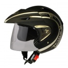 Casque Jet Torx Morris Noir Mat