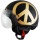 Casque Jet Moschino Peace and Love Or Mat