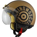 Casque Jet Moschino Zip Or