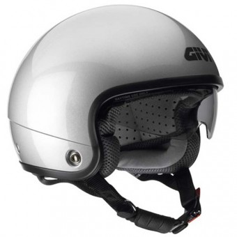 Casque Jet Givi X-05 Base Silver