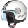 Casque Jet Nolan N20 Traffic Caribe Plus Blanc mat (107)