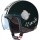 Casque Jet Nolan N20 Traffic Caribe Plus Noir (110)