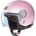 Casque Jet Nolan N20 Traffic Caribe Plus Rose perle (111)