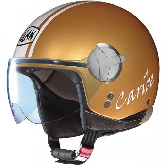Casque Jet Nolan N20 Traffic Caribe Plus Or (115)