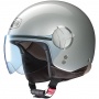 Casque Jet Nolan N20 Traffic Classic Plus Silver (101)