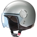 Casque Jet Nolan N20 Traffic Classic Plus Silver (101) Casque Jet Nolan N20 Traffic Classic Plus Silver (101)