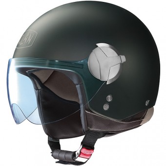 Casque moto Jet N20 Traffic Classic Plus Noir