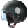Casque Jet Nolan N20 Traffic Classic Plus Noir Mat (102)