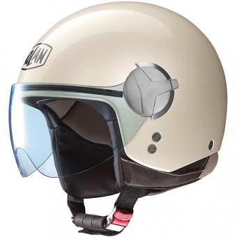 Casque Jet Nolan N20 Traffic Classic Plus Ivoire (105)