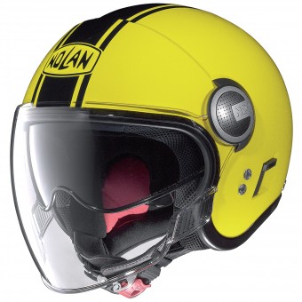 Casque Jet Nolan N21 Visor Duetto Led Yellow 25 Casque Jet Nolan N21 Visor Duetto Led Yellow 25