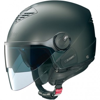 Casque Jet Nolan N32 Classic N-com Flat Black 8