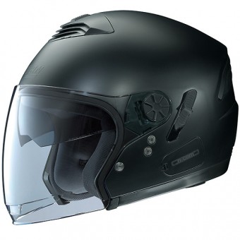 Casque moto Jet N43 Classic Ncom Flat Black 10