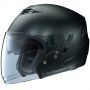 Casque Jet Nolan N43 Classic Ncom Flat Black 10